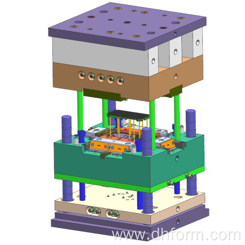 Double Shot 2k Molding Precision Plastic Injection Mold